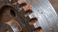 abrasives damage gear surfaces
