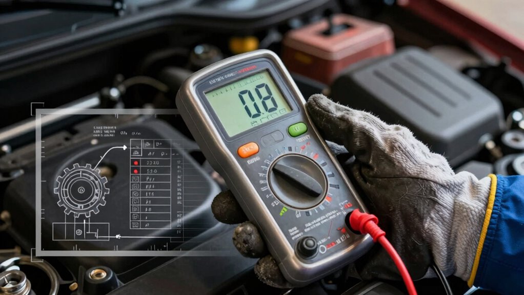 accurate gear noise diagnosis