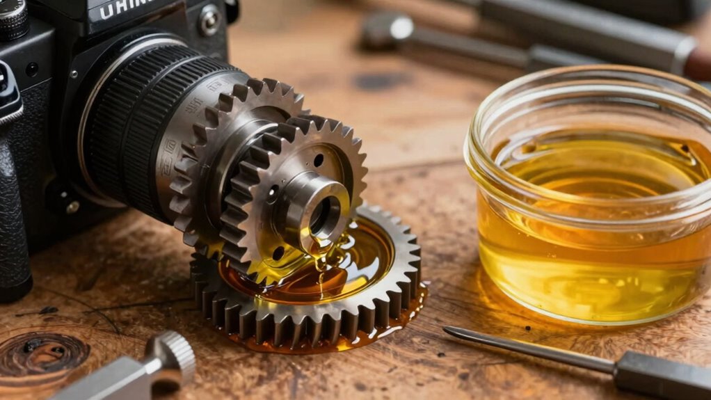 accurate gear oil communication