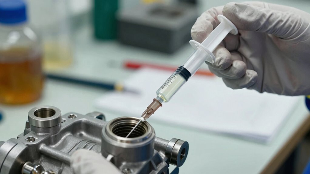 accurate gear oil sampling