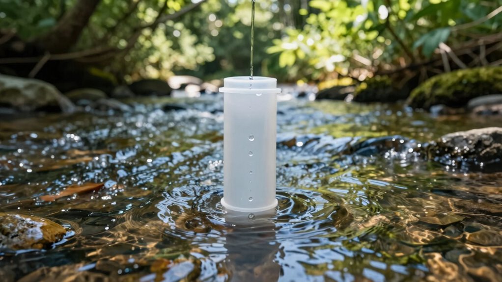 accurate mid stream fluid sampling