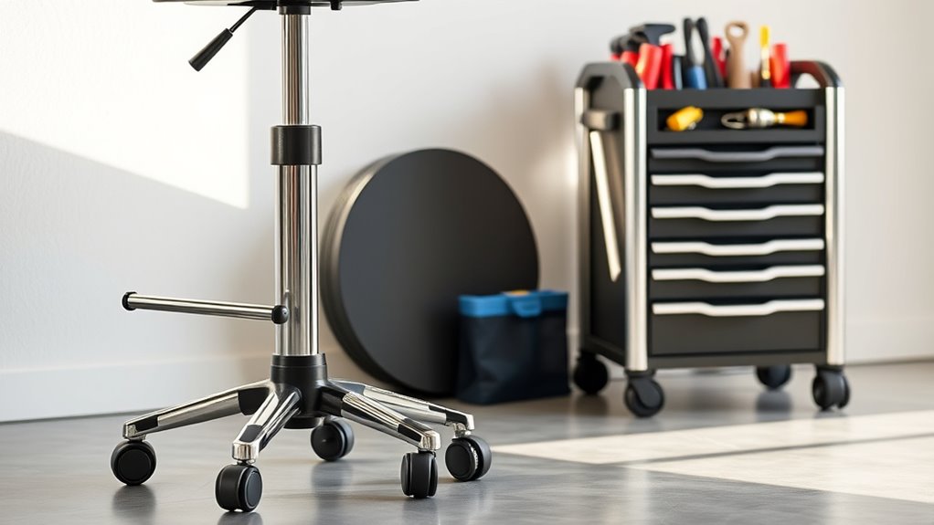 adjustability durability mobility