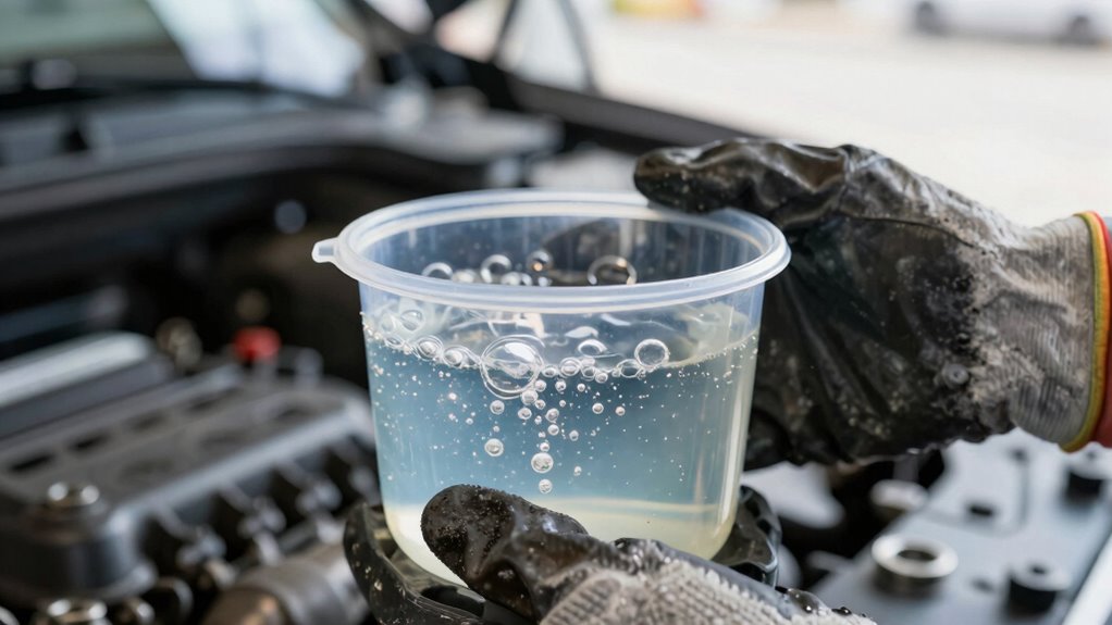 air bubbles cause shifting problems