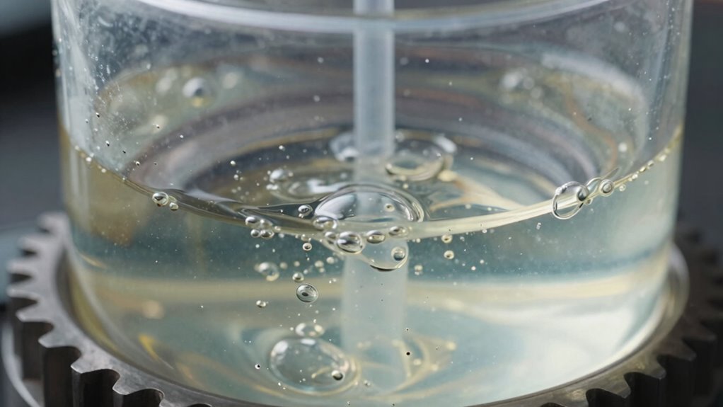 air bubbles during temperature changes