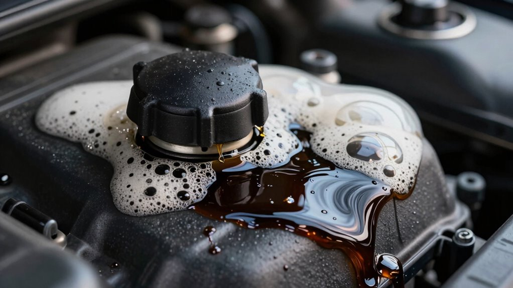 air bubbles impair lubrication