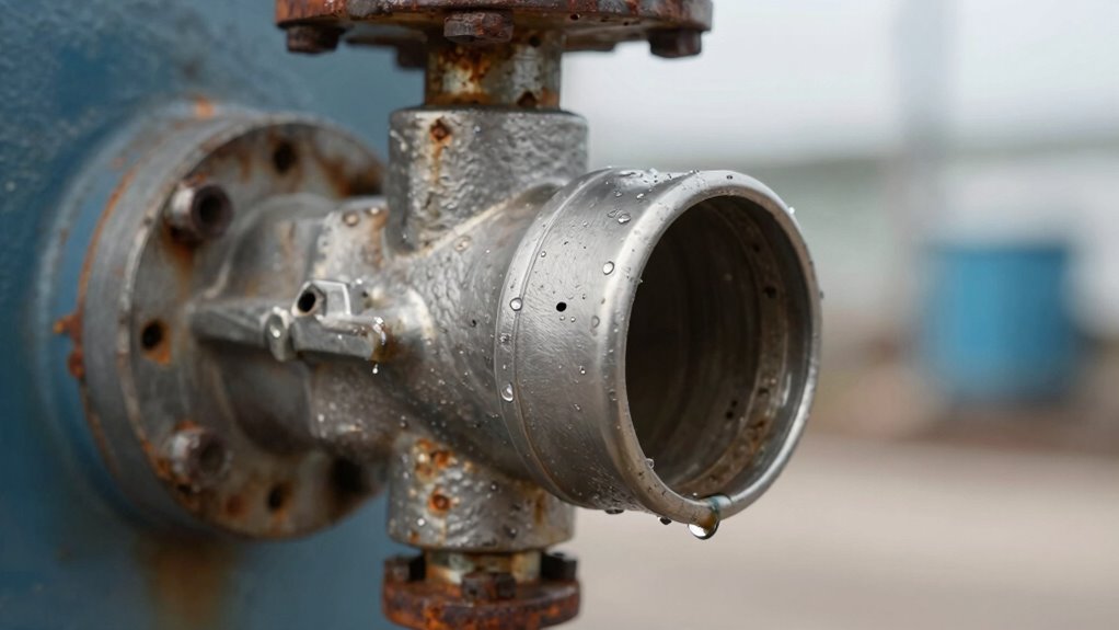 air entrainment causes damage