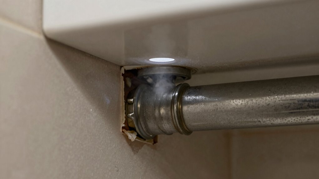 air pressure fluctuations cause leaks