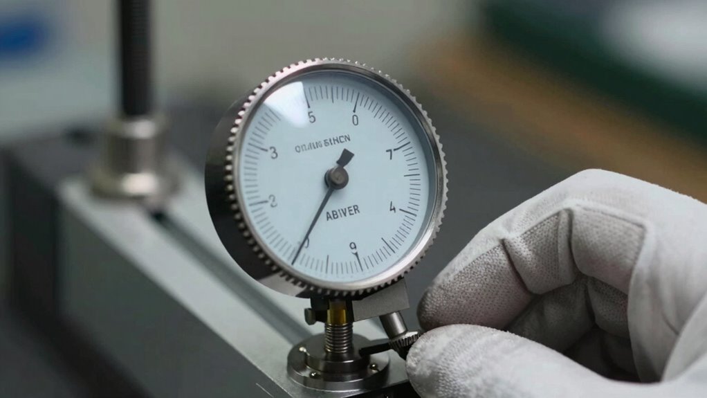 align dial indicator properly