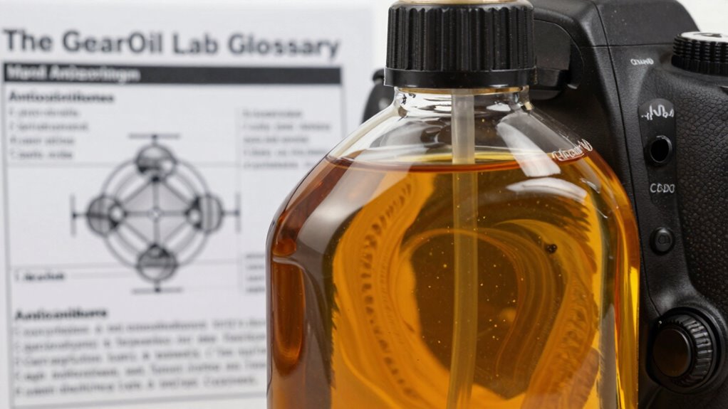 antioxidants prevent oil degradation