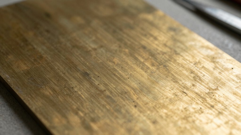 assessing brass corrosion levels