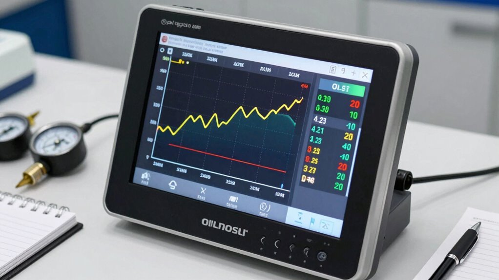 automated real time oil monitoring
