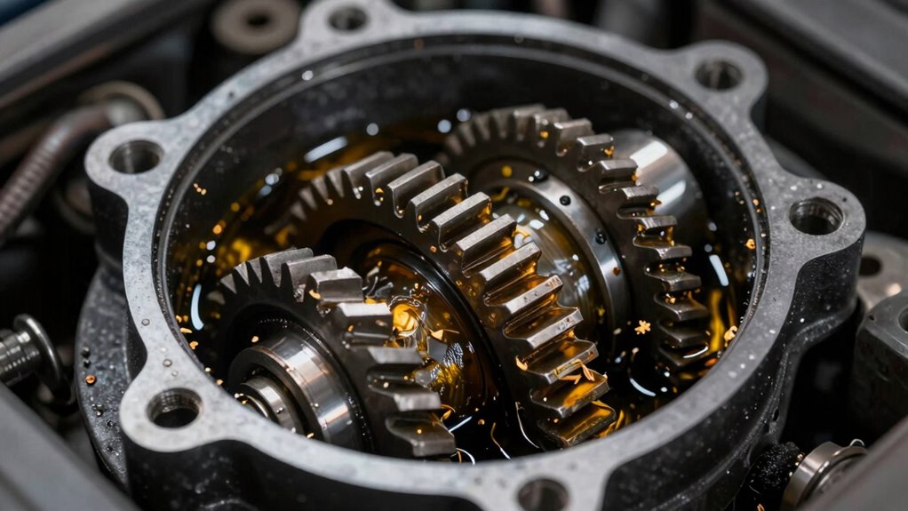 avoid excessive gear oil changes