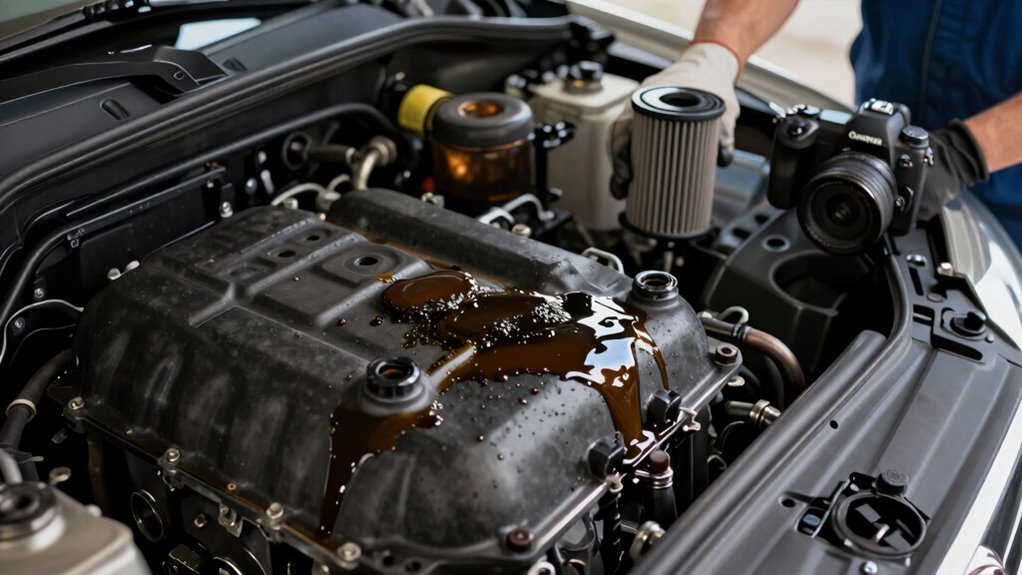 avoid load oil change mistakes
