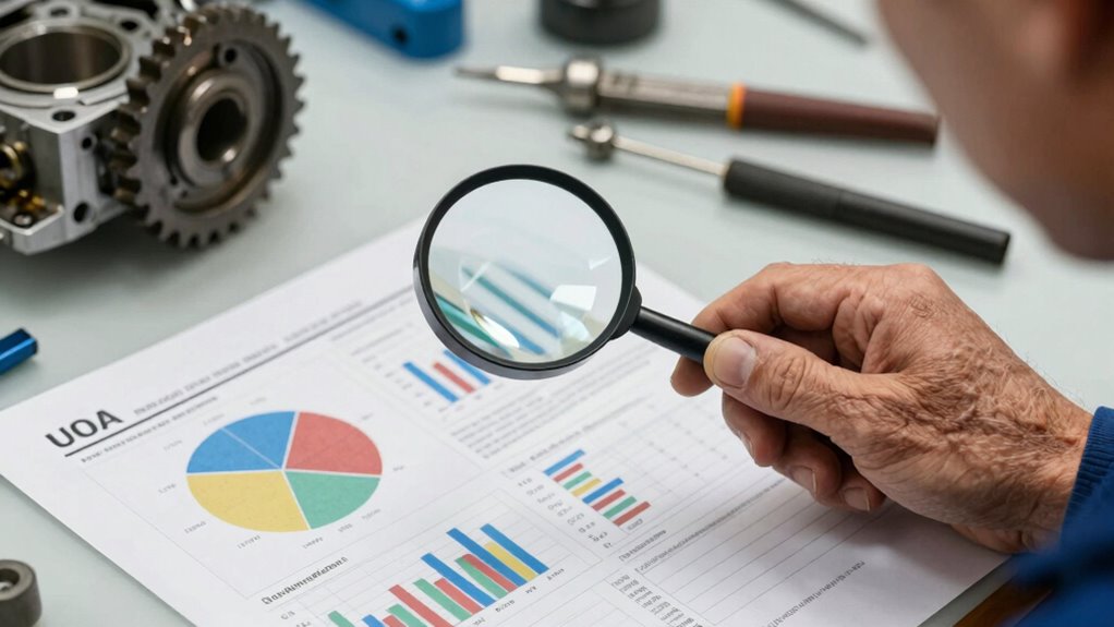 avoid misreading uoa results