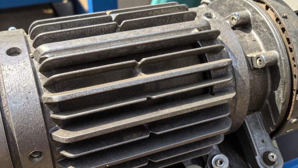 balanced gearbox ventilation strategy