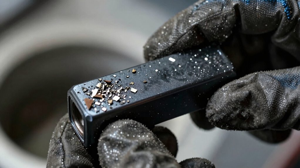 balanced magnet data interpretation