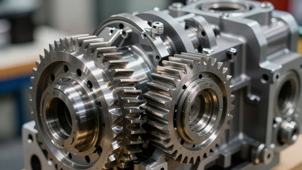 balancing gearbox reliability efficiency