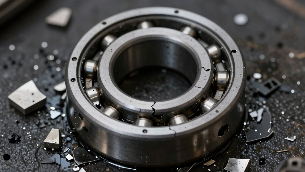 bearing cage failure causes