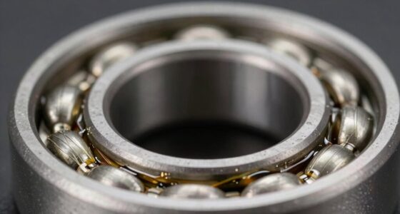 bearing lifespan depends on lubrication