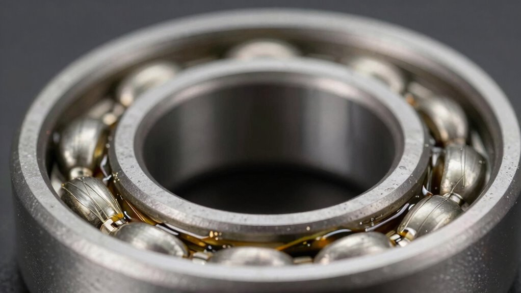 bearing lifespan depends on lubrication