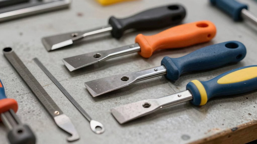 blade quality and comfort