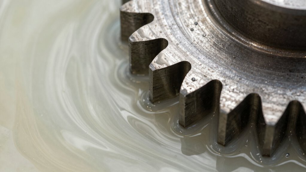 boundary film protects machinery
