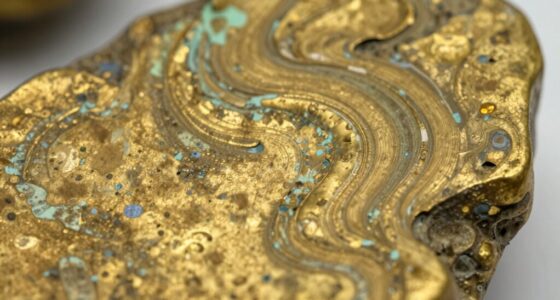 brass metal wear indicators