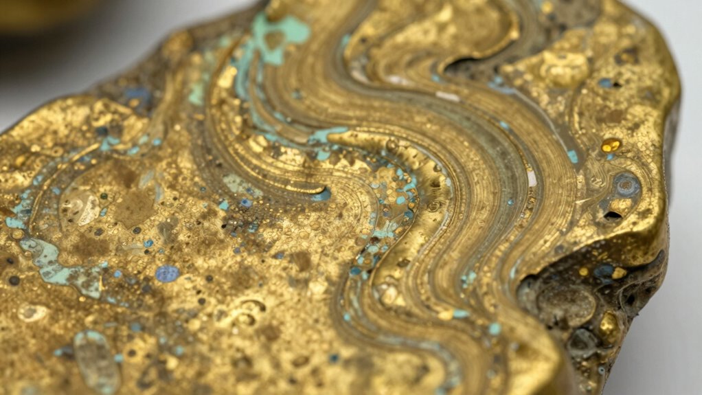 brass metal wear indicators