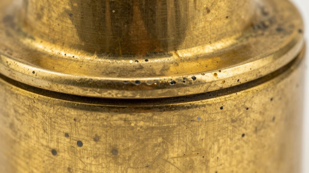 brass wear metal indicators