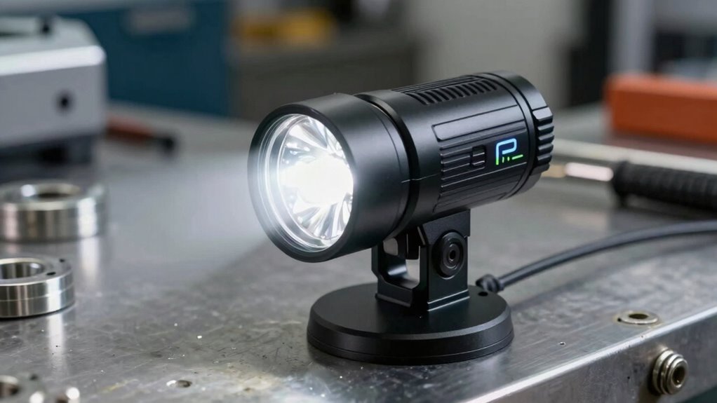 brightness magnetic hold battery life durability