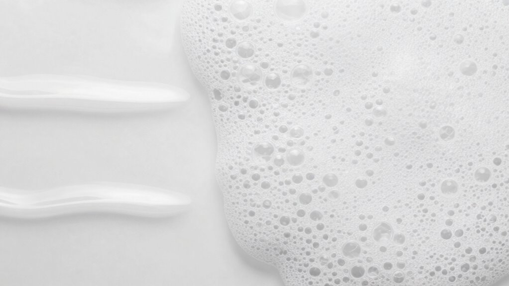 bubble behavior and viscosity