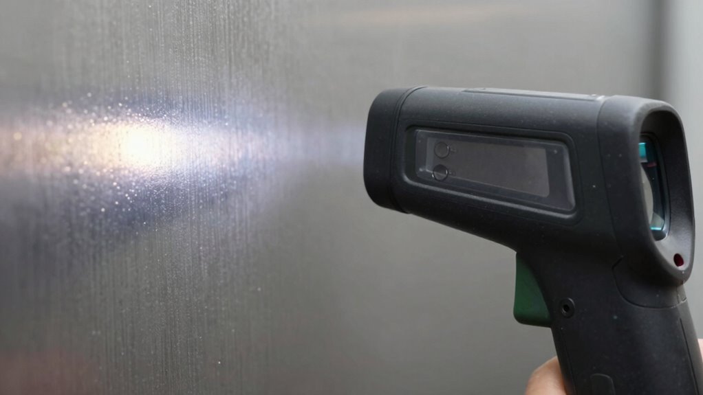 calibrate infrared surface thermometers