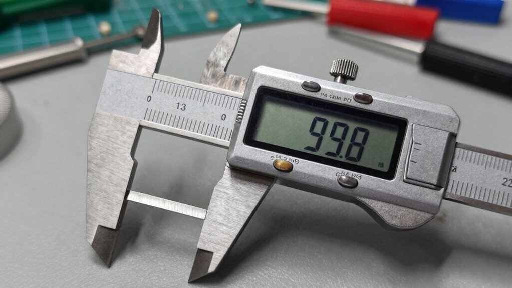 caliper features for accuracy