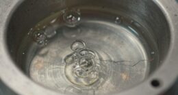 cavitation noise in lubrication