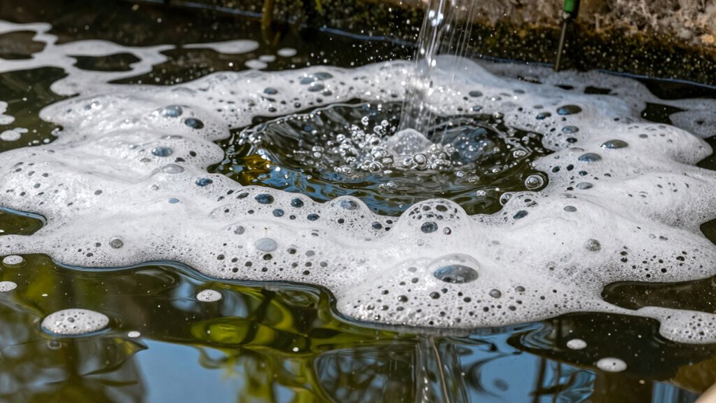 check aeration system functionality