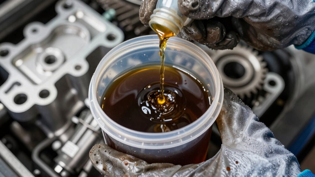 check and replace transmission fluid