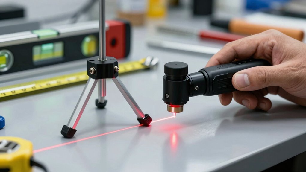 check clean calibrate verify