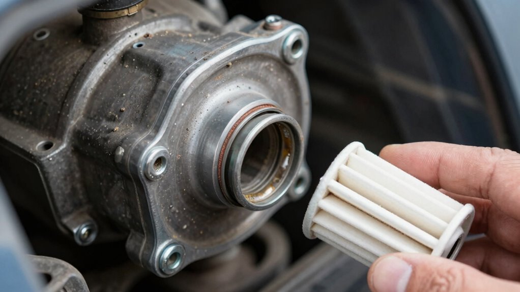 check differential breather health