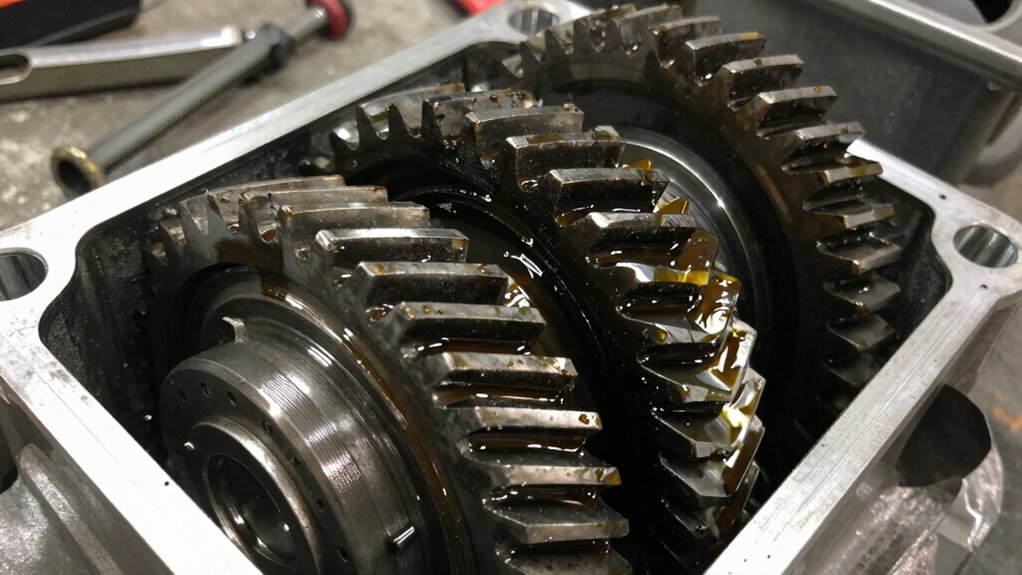 check differential oil condition