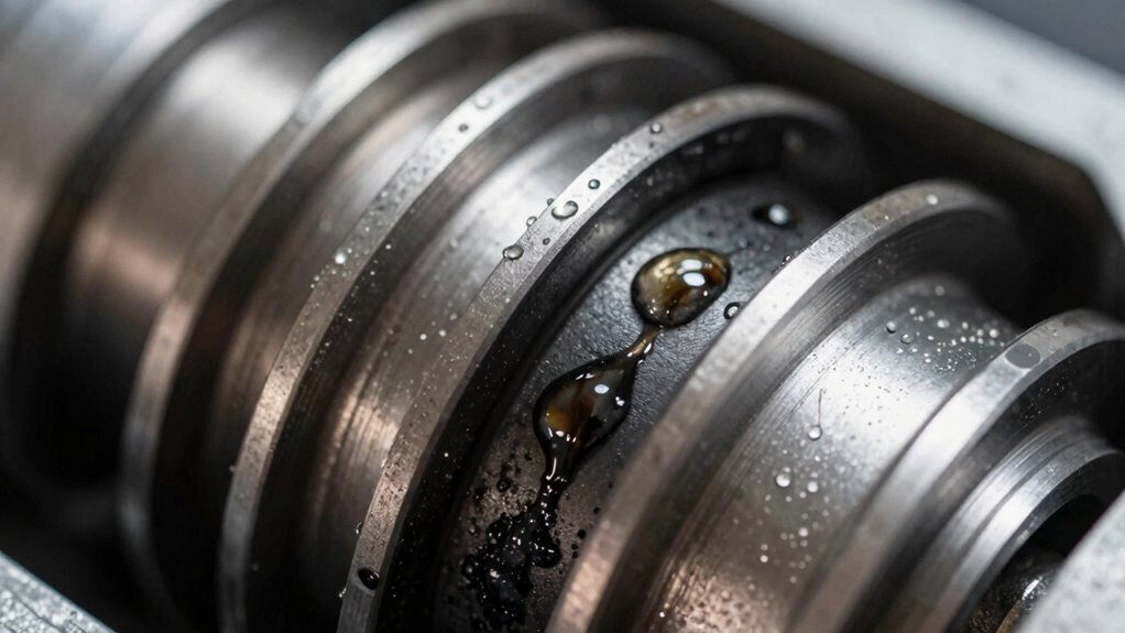 check gear oil condition