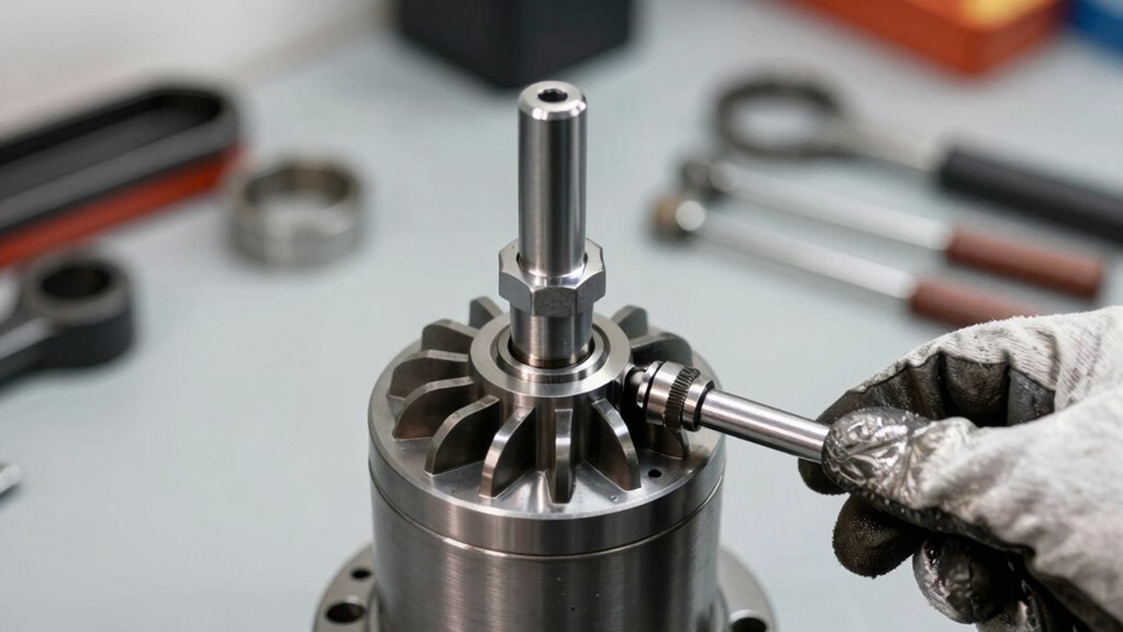 check gear preload properly