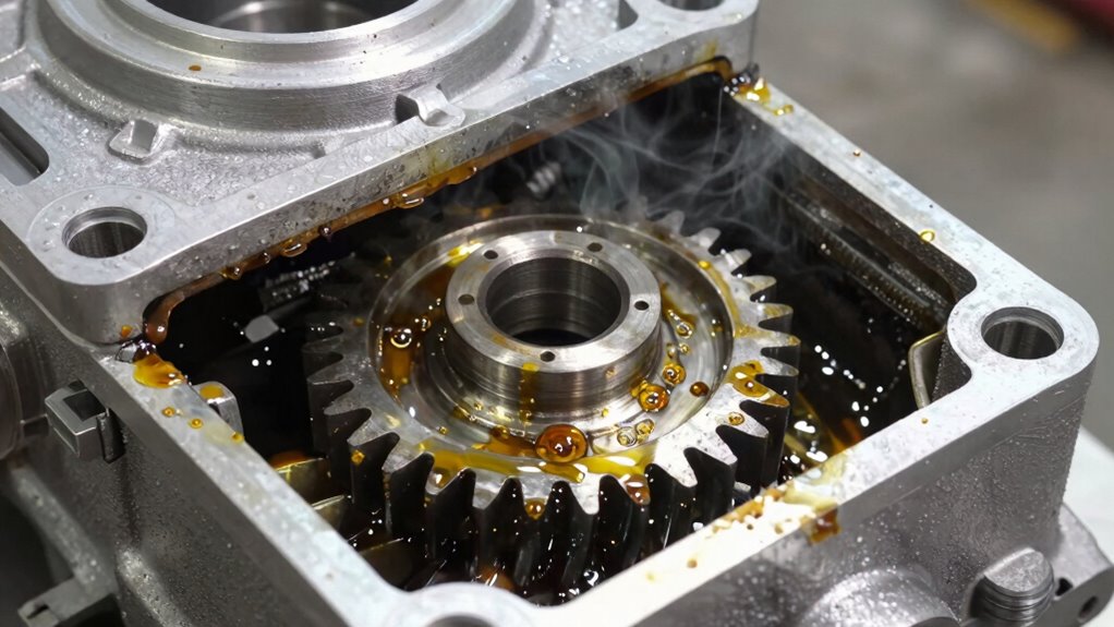 check lubricant and seals