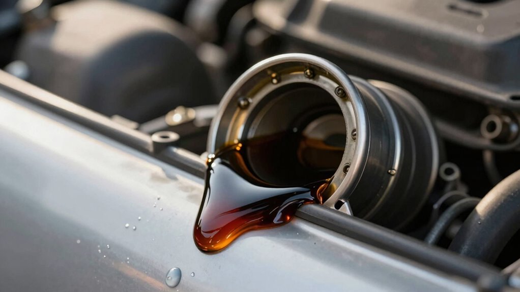 check oil level regularly
