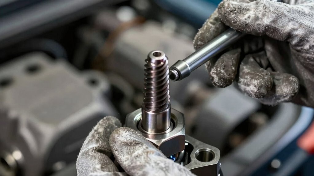 check pinion preload condition