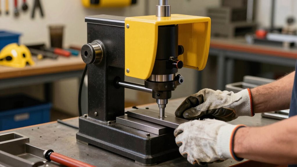 check pressing technique consistency