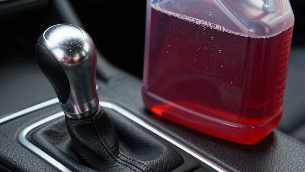 check smell top off regularly