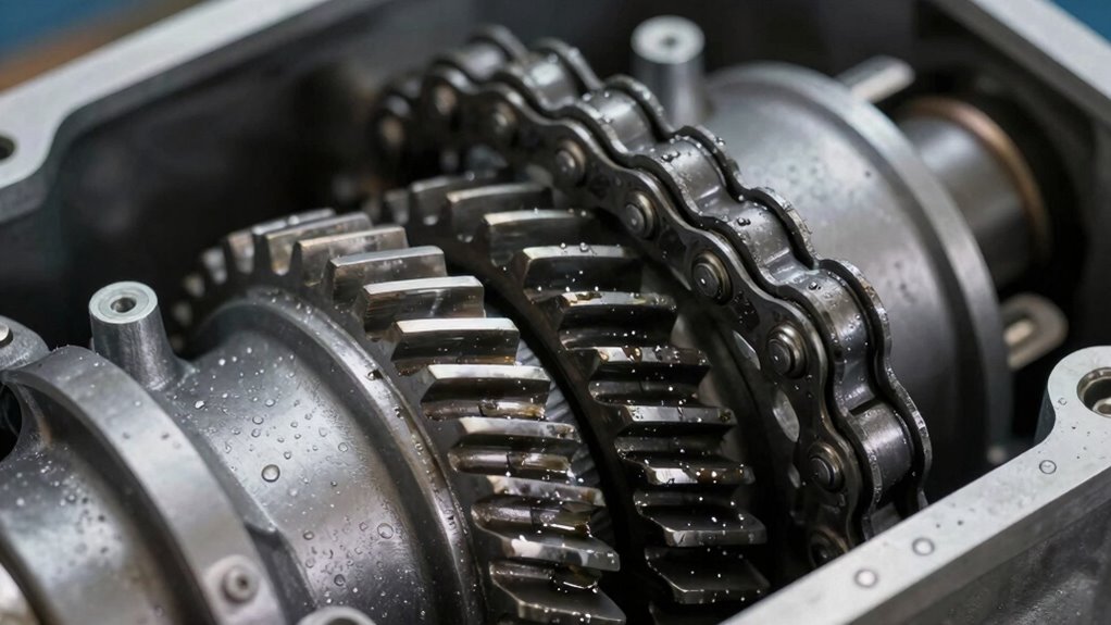 check transfer case lubrication signs