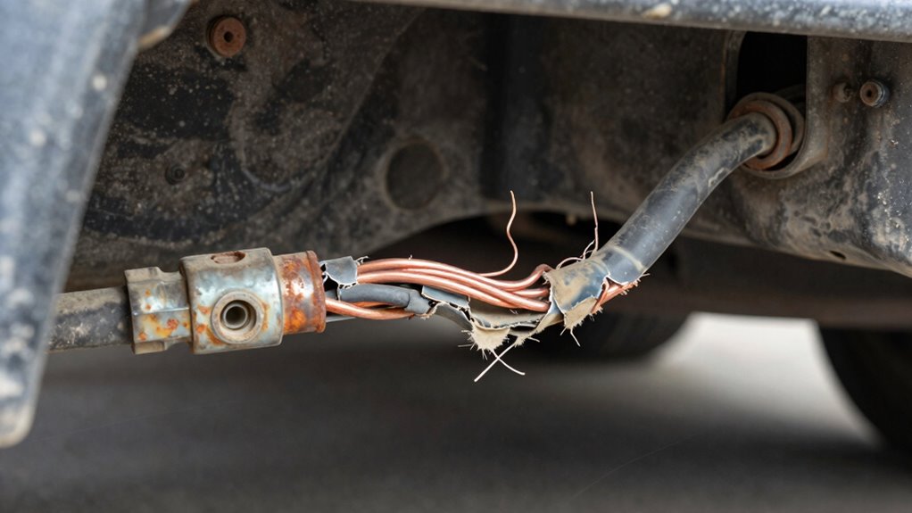 check wiring for faults