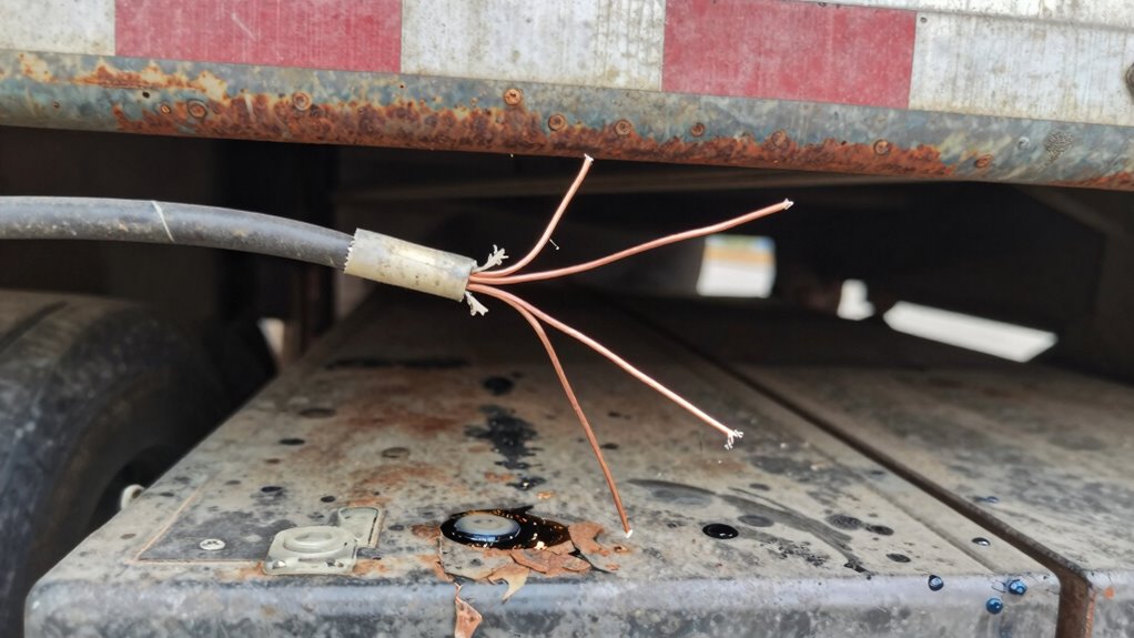 check wiring test connections