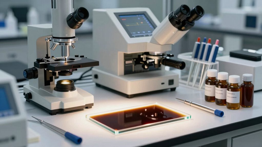 chemical analysis of lubricants